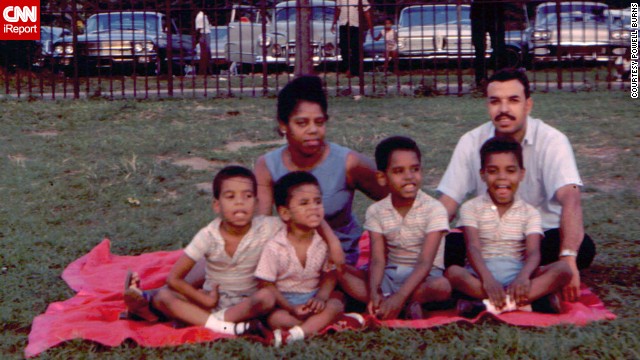 <a href='http://ift.tt/1i0iK9f'>Powell Burns, </a>third child from left, says his father enjoyed taking his sons on weekend excursions and always had his camera with him. This photo was taken in 1963. 