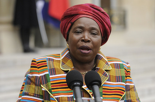 Dr. Nkosazana Dlamini-Zuma, the African Union Commission Chair. She attended a two-day conference on African agriculture in Addis Ababa. by Pan-African News Wire File Photos