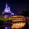 Disney Parks After Dark: Cinderella Castle At Sunset