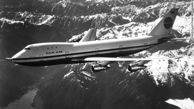 1970: The world's first wide-body aircraft, the Boeing 747, entered service with Pan Am on its New York to London route. 