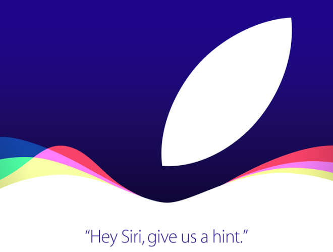 Confirmed: Apple’s Next iPhone Event is September 9