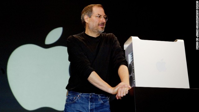 At WWDC 2003, Jobs unveiled the new Power Mac G5 desktop computer as well as iPhoto, iMovie and other software tools. That year Apple also pre-screened the Pixar movie, "Finding Nemo."
