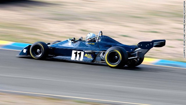 A Chevron B39 Formula Atlantic originally owned and raced by Formula B national champion Ken Duclos during the 1977 season. It is raced by owner Chris Locke and frequently guest-driven by Indianapolis 500 veteran Lyn St. James. 