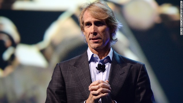 When "Transformers" filmmaker Michael Bay spoke at a Samsung press event at CES 2014, he had the misfortune of not saying much at all. The director was caught off guard by a malfunctioning teleprompter, and although he tried "to wing it" within minutes he abruptly apologized and walked off stage. 