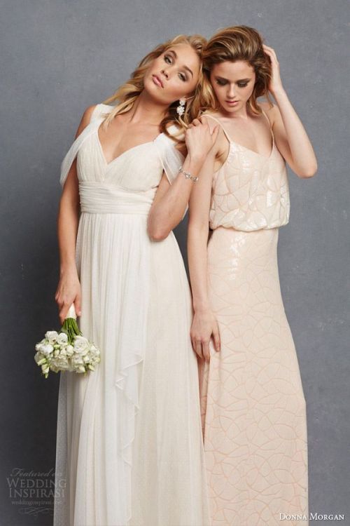 Donna Morgan Bridesmaid Dresses & Party Evening Gowns -...