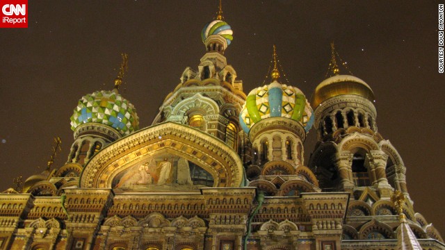 <a href='http://ift.tt/1see83W'>Doug Simonton</a> remembers the "blistering cold" when he captured the intricate details of the recently renovated Church of Our Savior on Spilled Blood in St. Petersburg, Russia. Watch CNN's "<a href='http://ift.tt/1ewf1NR'>Parts Unknown</a>" on Sunday, May 11, at 9 p.m. EST, when Anthony Bourdain visits Russia.