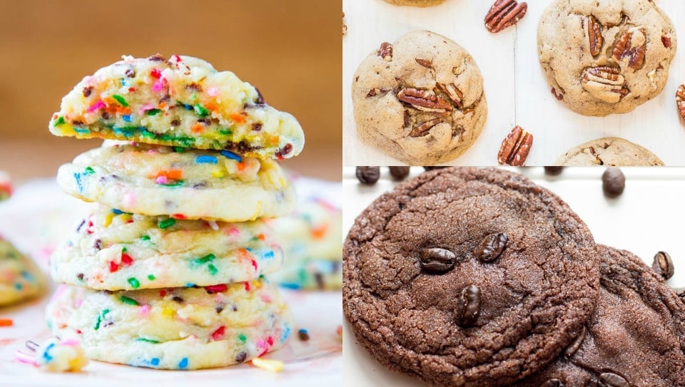 18 fabulous cookie recipes