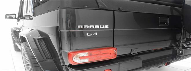 تعديلات مذهلة لمرسيدس G500 من برابوس
