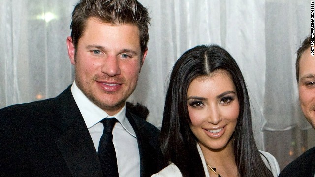 Yes, before Kanye, Kris or Reggie, Kim Kardashian apparently had a little something going with Nick Lachey after his 2005 divorce from Jessica Simpson. Lachey told <a href='http://ift.tt/1gPp6Ye' target='_blank'>Details magazine</a> that they had a date in 2006, but he thinks it was a ploy for Kardashian to be seen with an MTV-famous boy band member. 