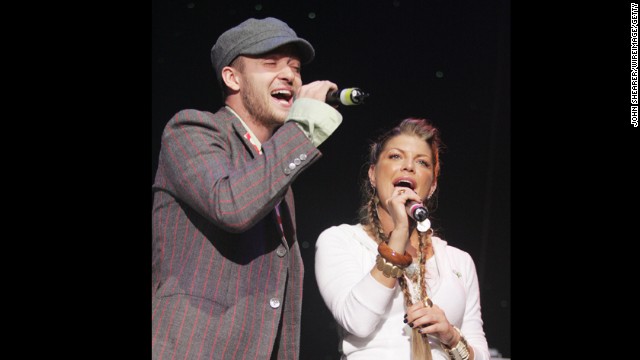 Before Britney Spears, Cameron Diaz and Jessica Biel, Justin Timberlake was attached to another star: <a href='http://ift.tt/1gPp6Y8' target='_blank'>Fergie, before the Black Eyed Peas.</a>