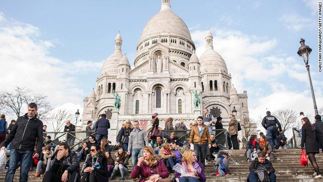 Ouch! Another French destination in the Conde Nast Traveler unfriendly cities list: Paris comes in at number four. French officials recently admitted the country <a href='http://ift.tt/1t54LGp'>needs to be friendlier to visitors</a>.