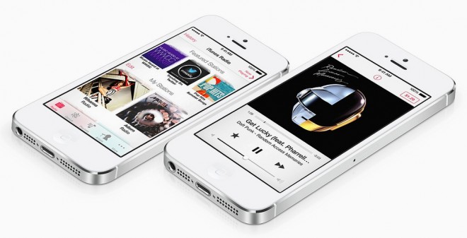 iTunes Radio could get more visibility through its own iOS 8 app.Image: Apple