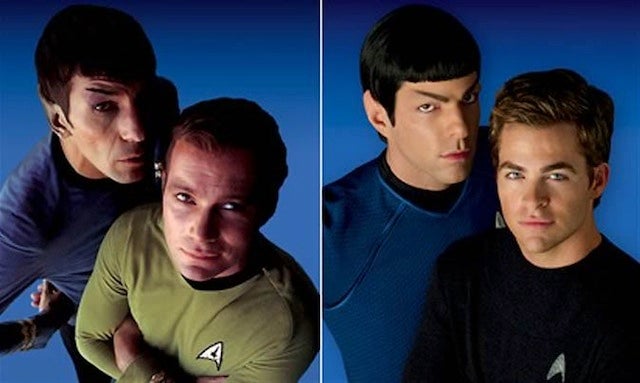 Which Star Trek has the better vision of the future?