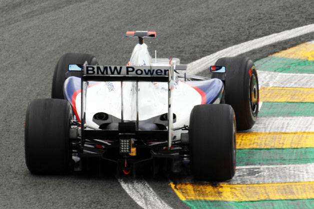 BMW Sauber F1.09 at Interlagos