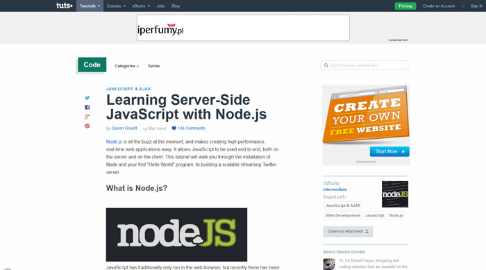 Learning Server-Side JavaScript with Node.js