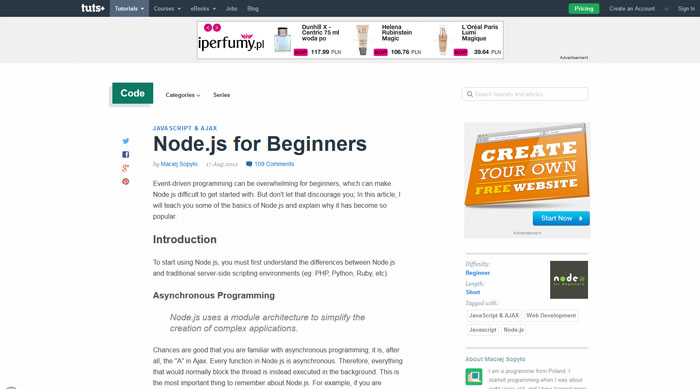 Node.js for Beginners