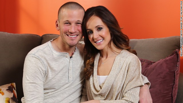 After finding love on "The Bachelorette" and marrying in 2012, J.P. Rosenbaum and Ashley Hebert are expecting their first child. "They are both so thrilled," a source close to the couple said. "J.P. is especially excited; they have both wanted this for a while."