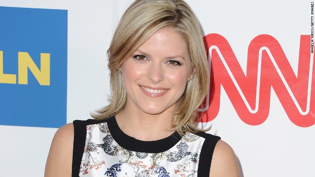 On April 11, CNN's Kate Bolduan started the "New Day" with some big news: She's expecting her first child with her husband, Michael Gershenson. The couple, who wed in 2010, are preparing to welcome their bundle of joy in October.