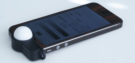 luxi 1 520x245 Luxi turns your iPhone into an incident light meter