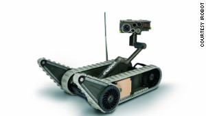 The iRobot SUGV 5, one of the company\'s military-application robots.