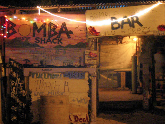 the bomba shack