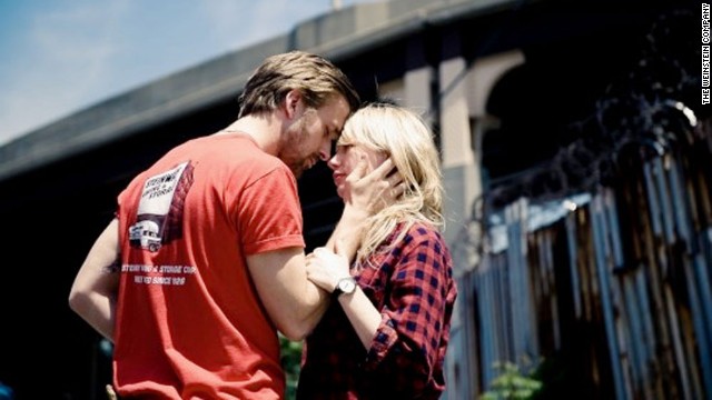 Ryan Gosling and Michelle Williams did such excellent work portraying sometimes-volatile lovers in "Blue Valentine" that the Motion Picture Association of America initially tried to give the movie an NC-17 rating. 