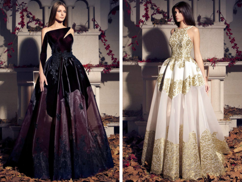 Tarek Sinno Fall 2014 Couture Collection