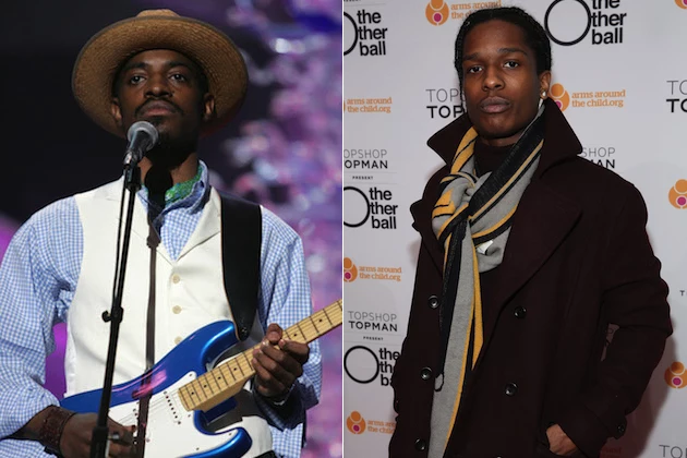 Andre 3000 A$AP Rocky
