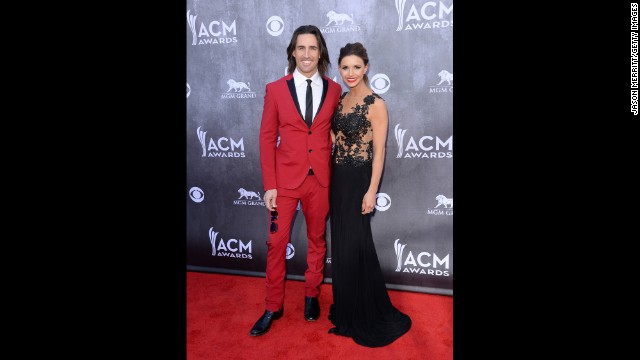 Jake Owen and wife, Lacey
