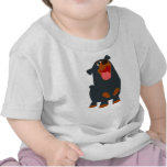 Cute Friendly Cartoon Rottweiler Baby T-Shirt
