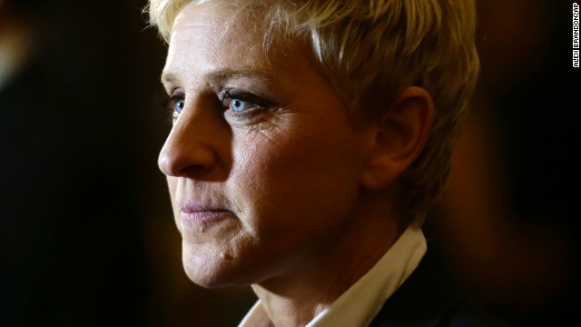 <strong>TV personality:</strong> Ellen DeGeneres (<a href='http://ift.tt/RXs5Rk' target='_blank'>@TheEllenShow</a>) has 24.8 million followers. Her bio reads: "Comedian, talk show host and ice road trucker. My tweets are real, and they're spectacular."