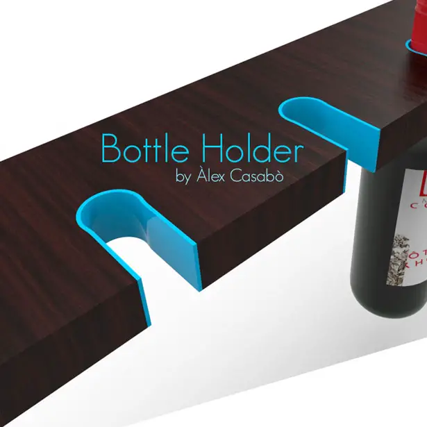 AC Bottle Holder by Alex Casabo
