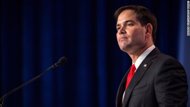 Sen. Marco Rubio, a Republican rising star from Florida, was swept into office in 2010 on the back of tea party fervor. But his support of comprehensive immigration reform, which passed the Senate but has stalled in the House, has led some in his party to sour on his prospects. 