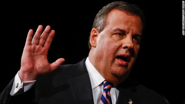 New Jersey Gov. Chris Christie has fallen out of the top spot among potential Republican presidential candidates with a political scandal roiling his administration.