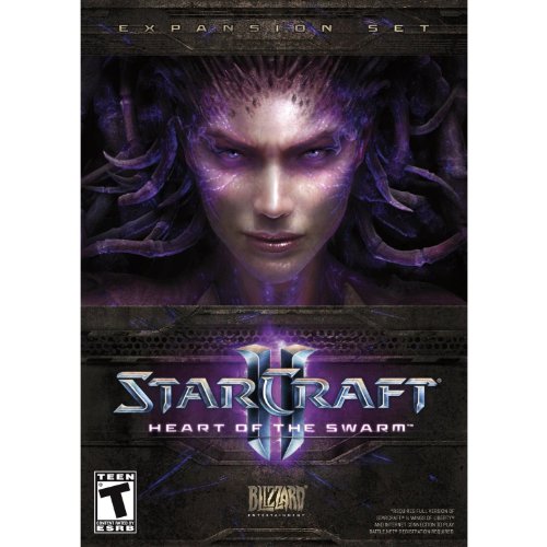 StarCraft II: Heart of the Swarm Expansion Pack - PC (Standard Edition)