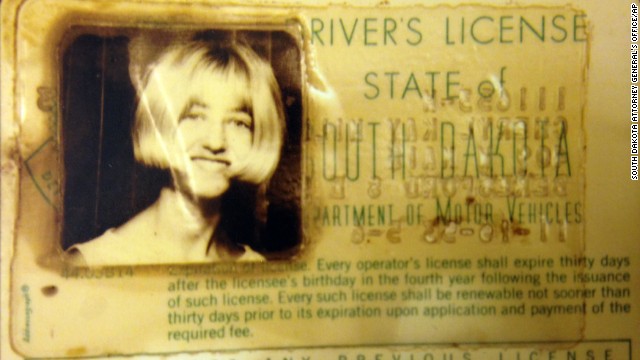 Miller's driver's license was also recovered.