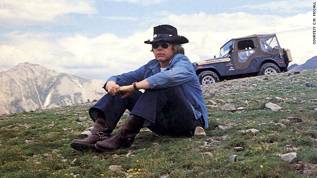 Fueled by the CB radio lingo of the day -- "10-4," "Good buddy," "Breaker 1-9" -- C.W. McCall's ode to outrunning smokeys resonates with "Convoy" fans to this day.