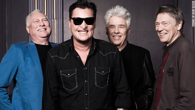 Golden Earring (pictured in 2014) is still on the road playing that not so forgotten song. Reader whymilikethis wrote: "'Radar Love' -- I get speeding tickets listening to that one. My favorite drivin' tune."