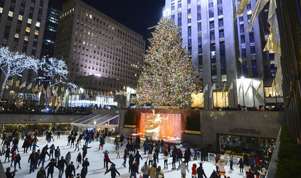 New York: Christmas in the Big Apple
