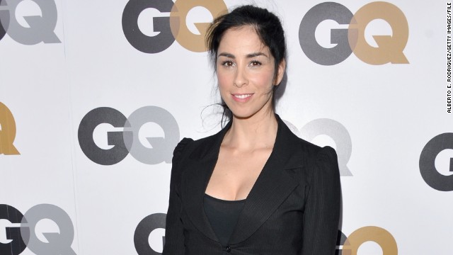 Yes, Sarah Silverman -- much like Chelsea Handler, should she ever reconsider her stance on broadcast TV -- would be on the saltier side for broadcast TV, but we've seen what she can do and it's funny. 