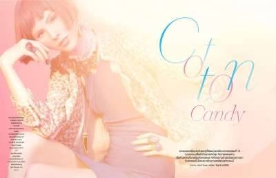 ‘Cotton Candy’ L'Officiel Thailand Editorial...
