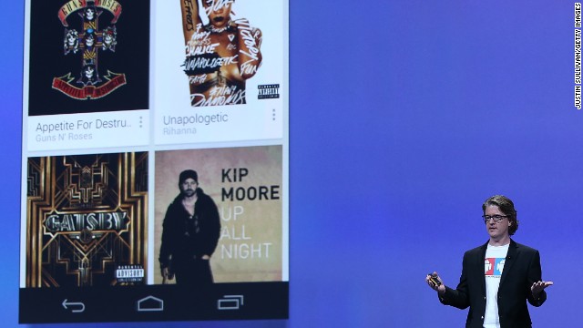 Google announced its own streaming service, Google Play Music All Access, in May. It combines the millions of songs in the Google library with users' own music collections, which can be uploaded to Google Play. The service works on the Web and on mobile devices.