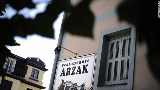 The second San Sebastian restaurant to make the list, Arzak serves classic Basque dishes with added random surprises.