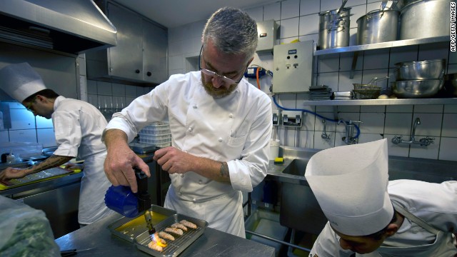 Chef-patron Alex Atala makes use of traditional local fare such as palm hearts and cassava in his Sao Paulo restaurant.