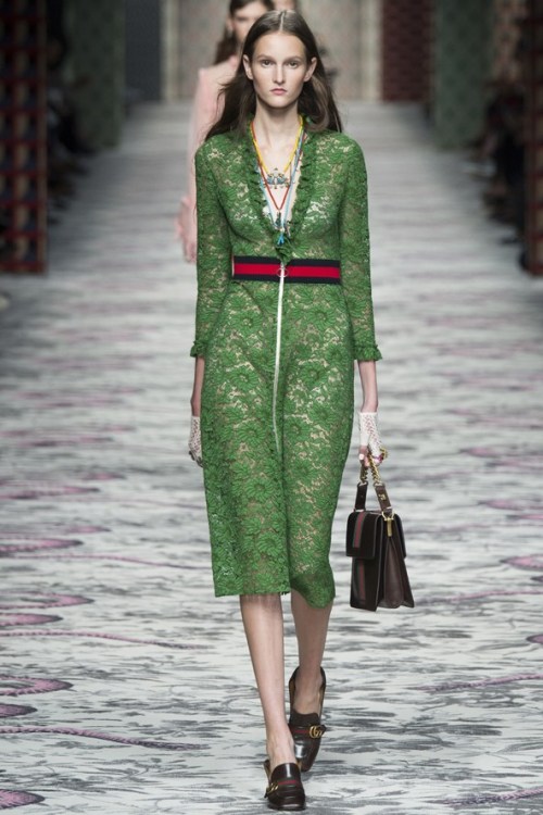 Gucci Spring 2016 Collection ~ MFW