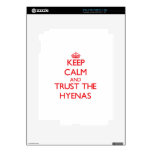 Keep calm and Trust the Hyenas iPad 2 Skin