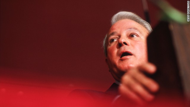 <strong>Edwin Edwards </strong>is a former Louisiana governor who served nine years after being convicted of 17 counts of fraud and corruption. "<a href='http://ift.tt/S4omJy' target='_blank'>I did not do anything wrong as a governor</a>," he once said. Edwards announced in March 2014 that he would run for the House seat in Louisiana's 6th Congressional District.