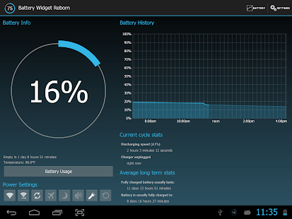 Update Battery Widget Reborn 1.9.14/PRO APK Android