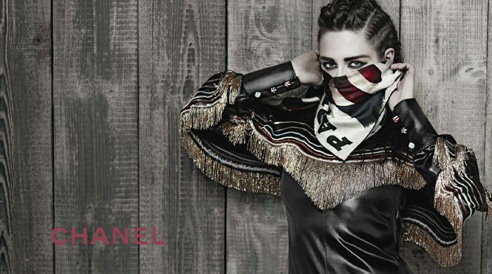 Первый взгляд: Кристен Стюарт в рекламной кампании Chanel