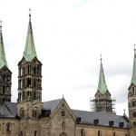 Fotos de Bamberg, torres de la Catedral